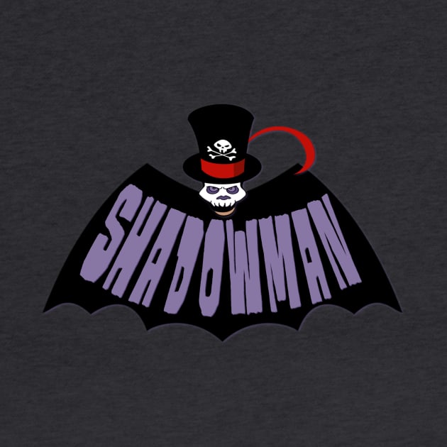 Shadowman by EnchantedTikiTees